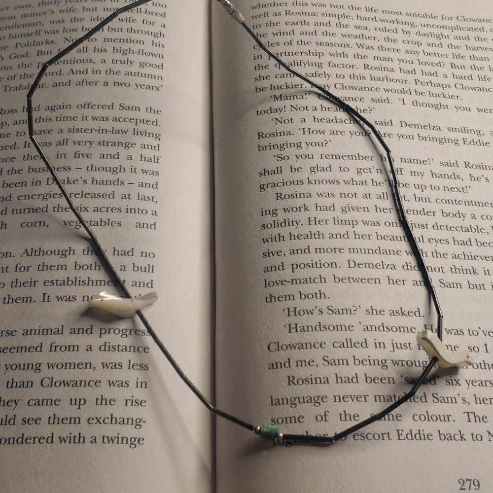 Vintage Dove Necklace